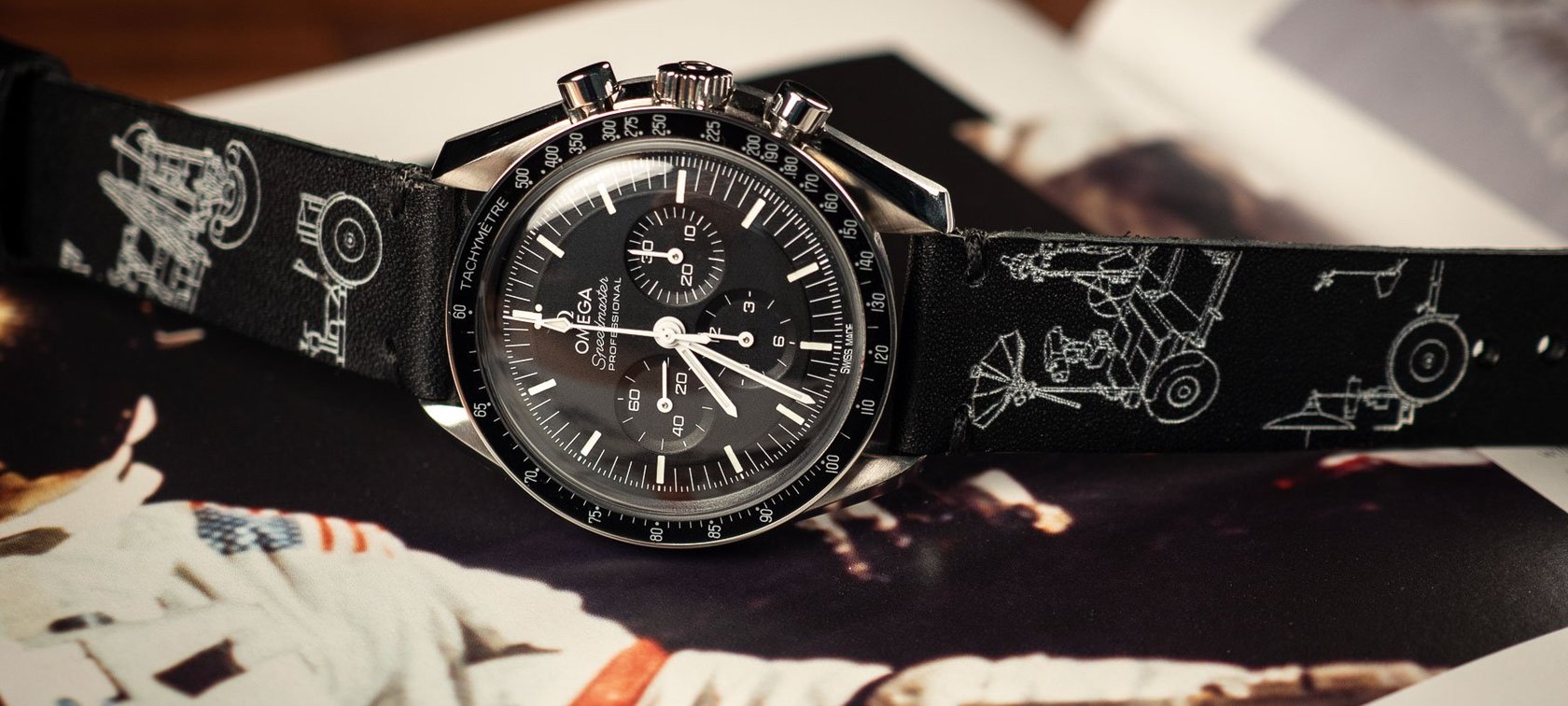 The Second Fratello × REM Strap For The Speedmaster: The Lunar Rover