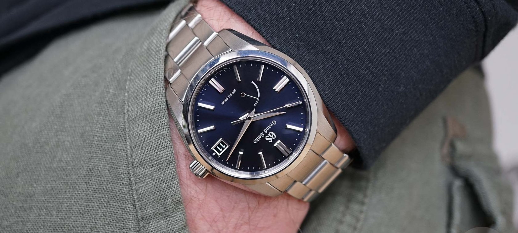 the best watches under €5,000 Grand Seiko SBGA439