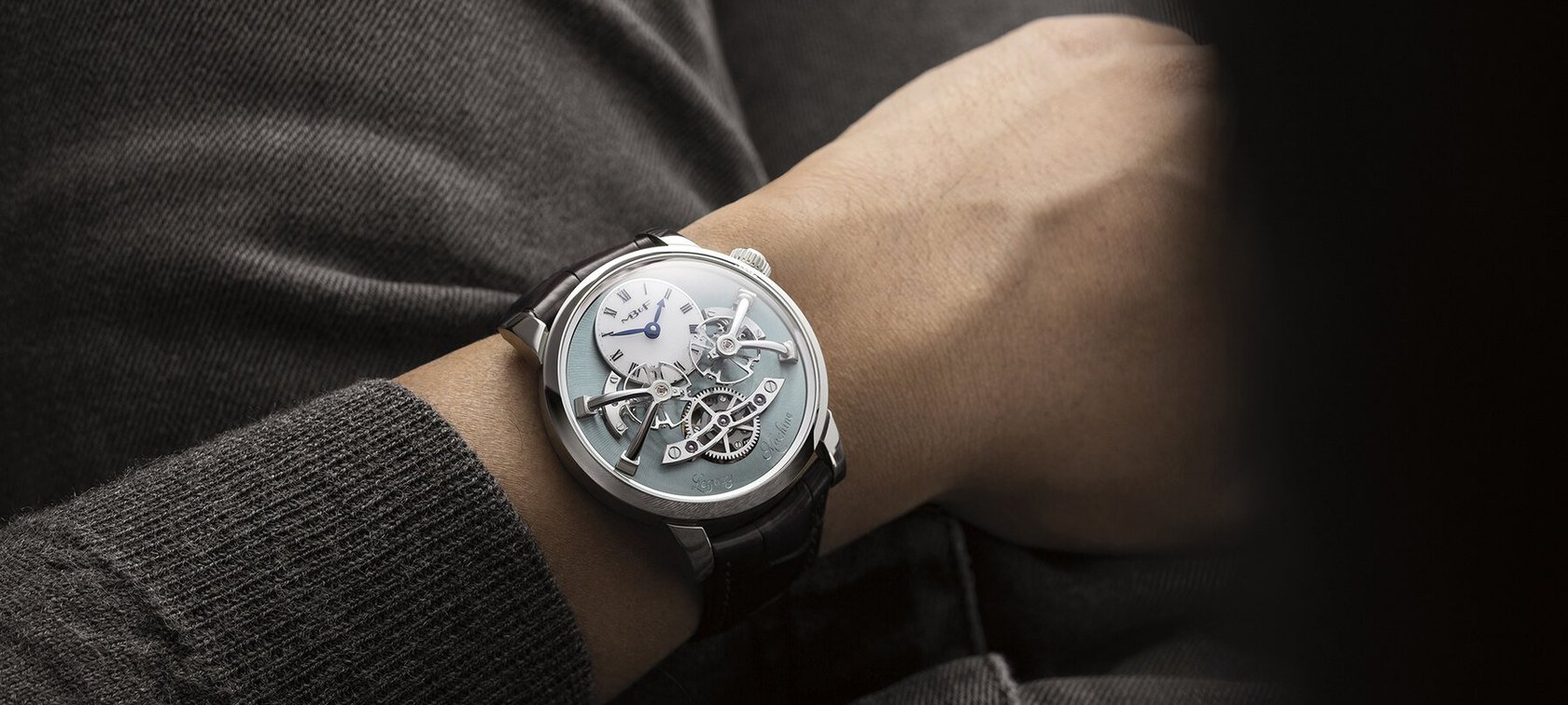 The new MB&F LM2 is an aquamarine grail