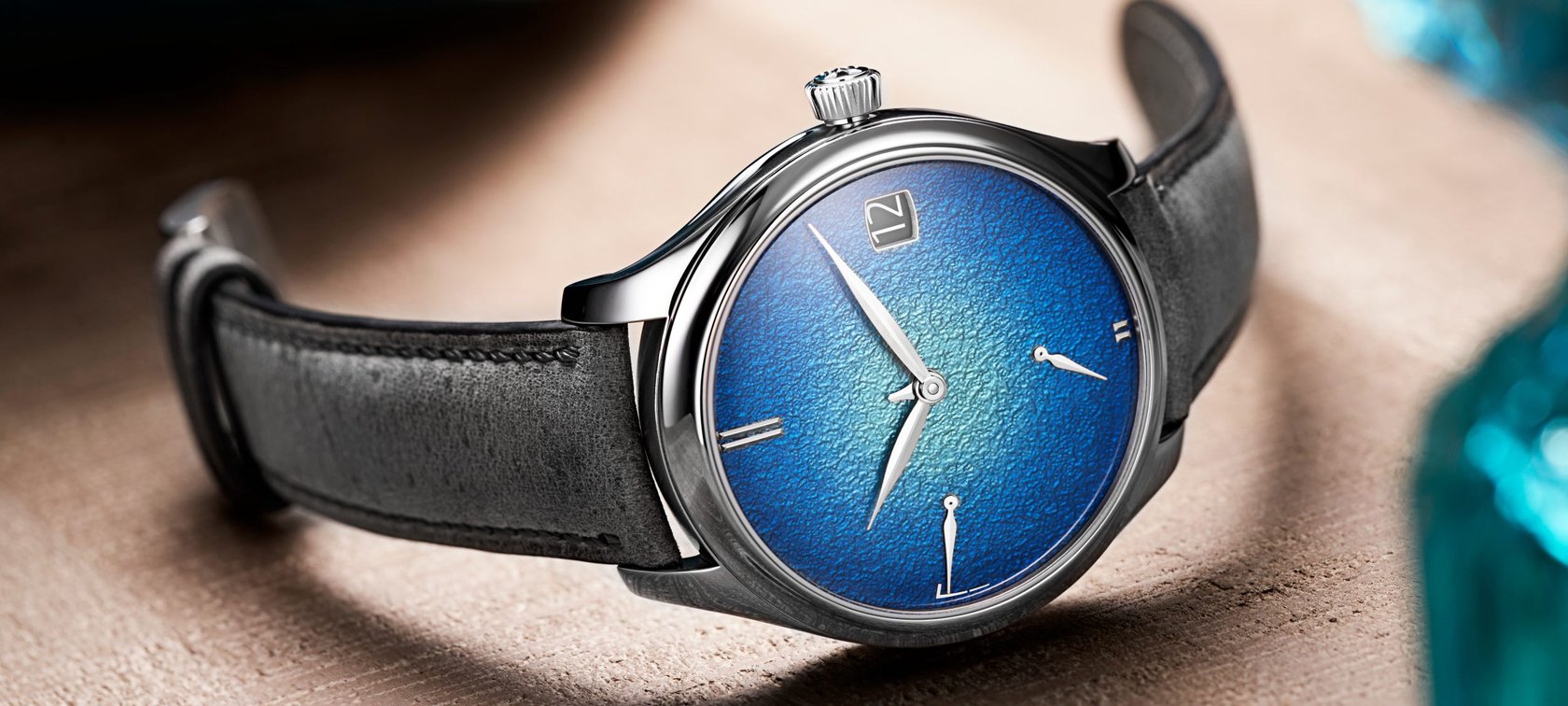 H. Moser & Cie. Endeavour Perpetual Calendar tantalum