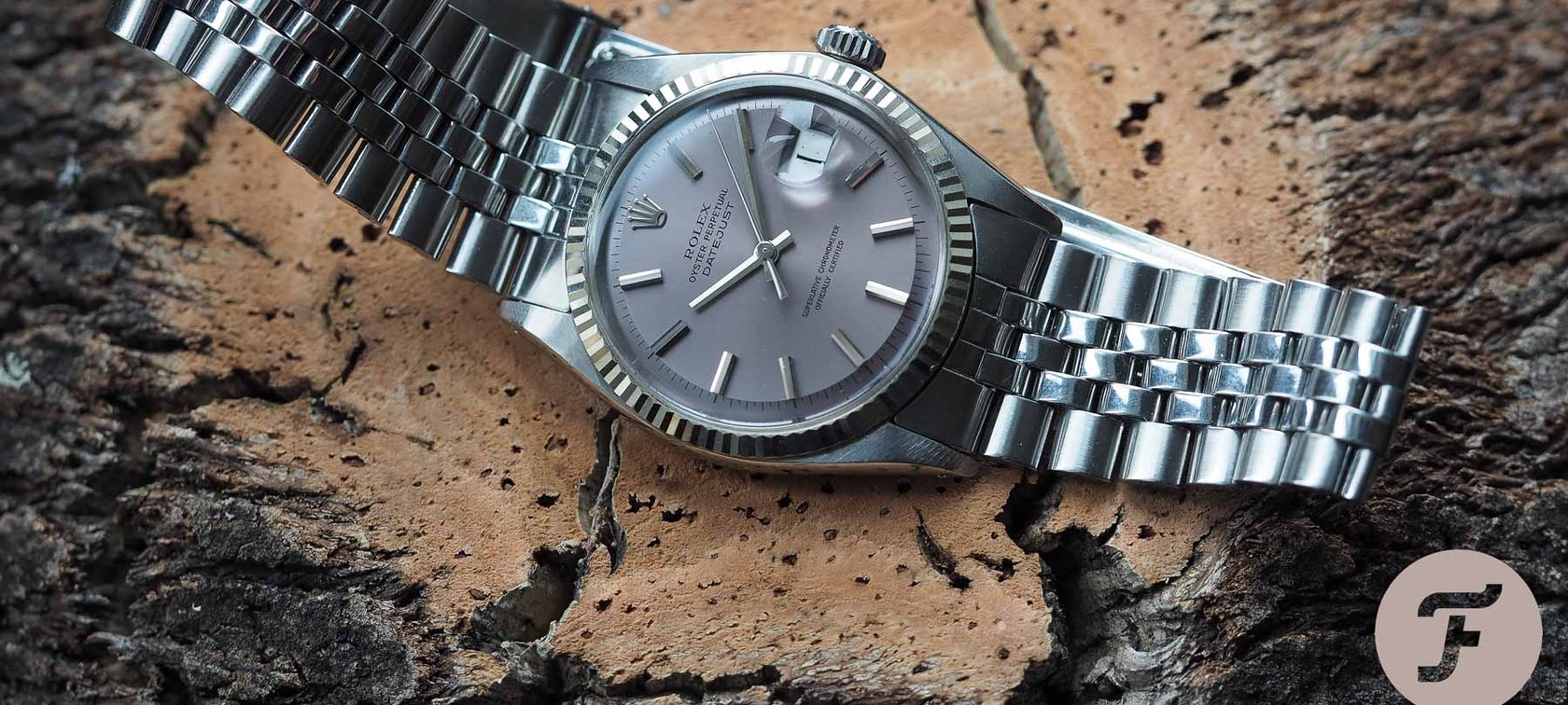 Rolex Datejust 1601 Lavender 7