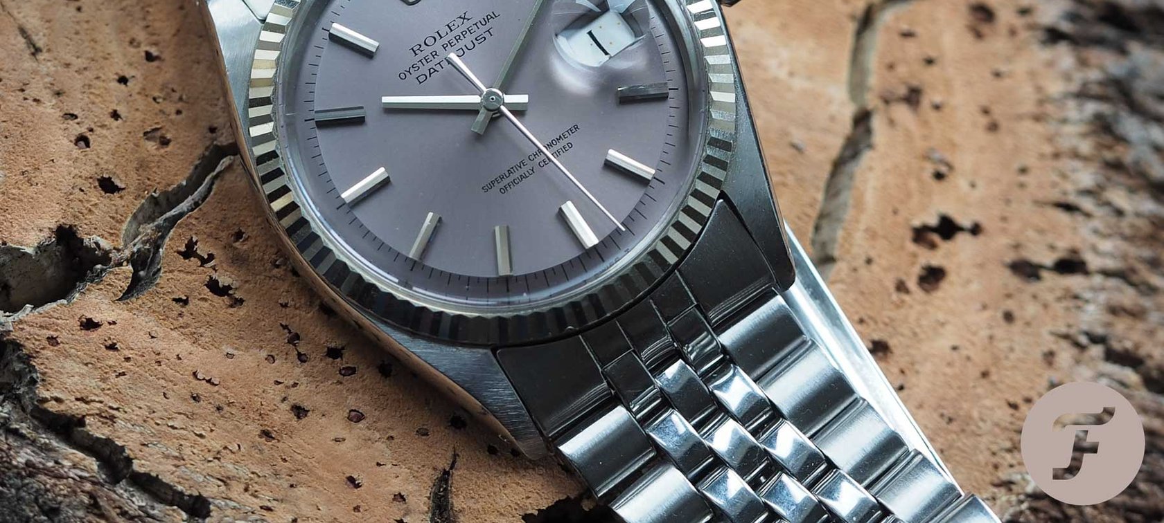 Rolex Datejust 1601 Lavender 8 vintage watches