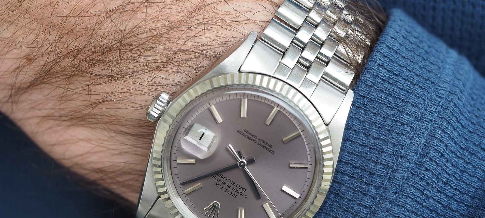 Rolex Datejust 1601 Lavender 11