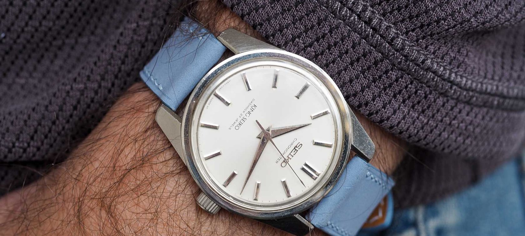 King Seiko 4420-9990 pocket shot