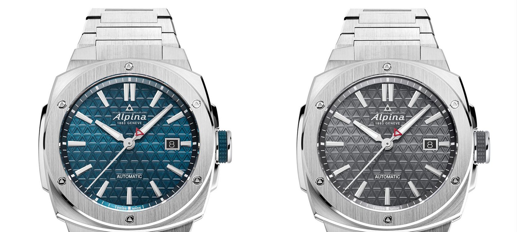 Alpina Unveils The Alpiner Extreme Automatic And Alpiner Extreme Regulator Automatic With Integrated Bracelets