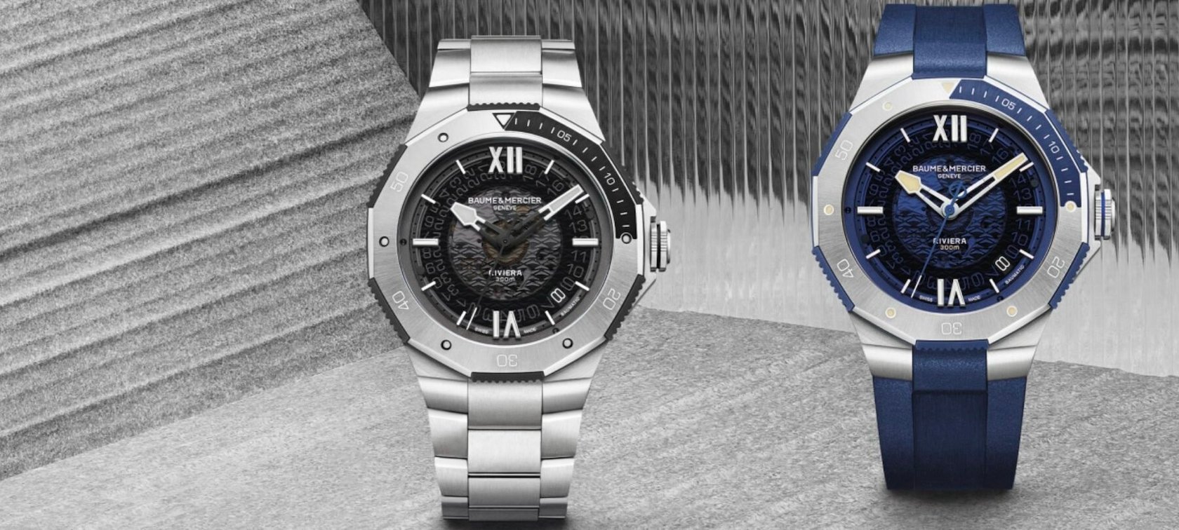 Baume & Mercier Celebrates The Riviera’s 50th Anniversary With The All-New Azur 300m And A New 39mm Size