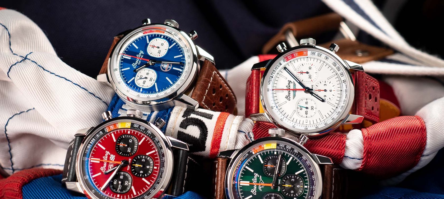 Breitling Top Time Classic Cars Editions