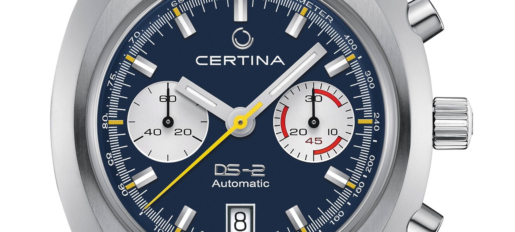Introducing: The Certina DS-2 Chronograph Automatic