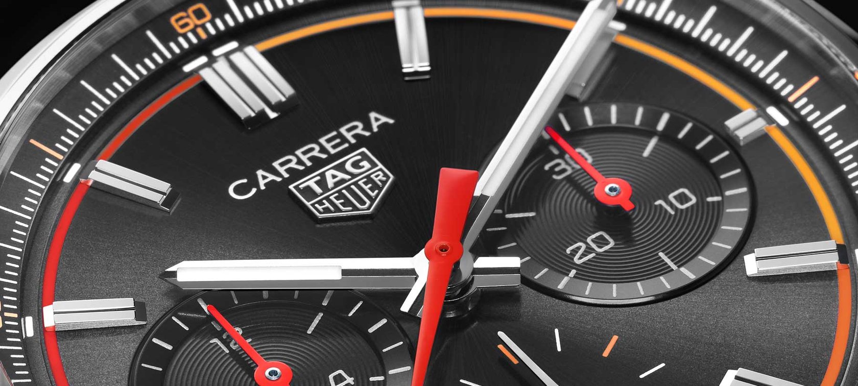 New Racing-Inspired TAG Heuer Carrera Chronographs In 42mm