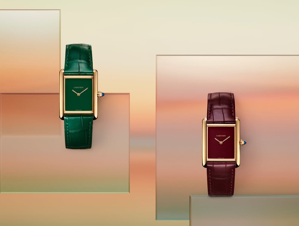 Cartier Presents A Refined Tank Américaine And New Variations Of The Tank Louis Cartier