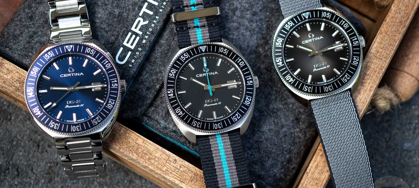 Certina DS-2 Turning Bezel