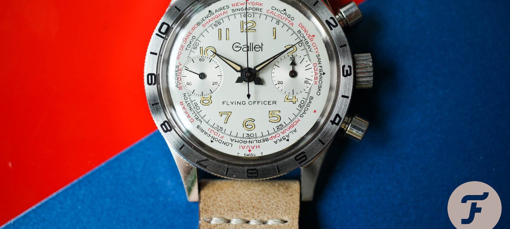 Gallet Flying Officer