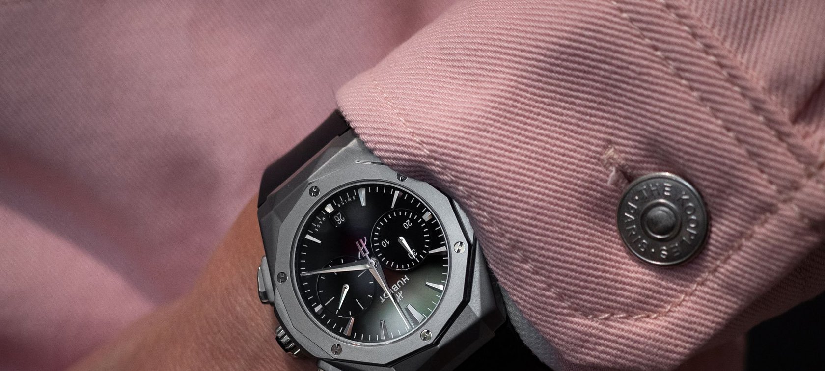 Hublot Classic Fusion Chronograph Orlinski Titanium