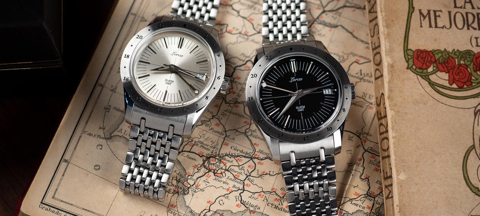 Introducing: The Lorca Watches Model No.1 GMT