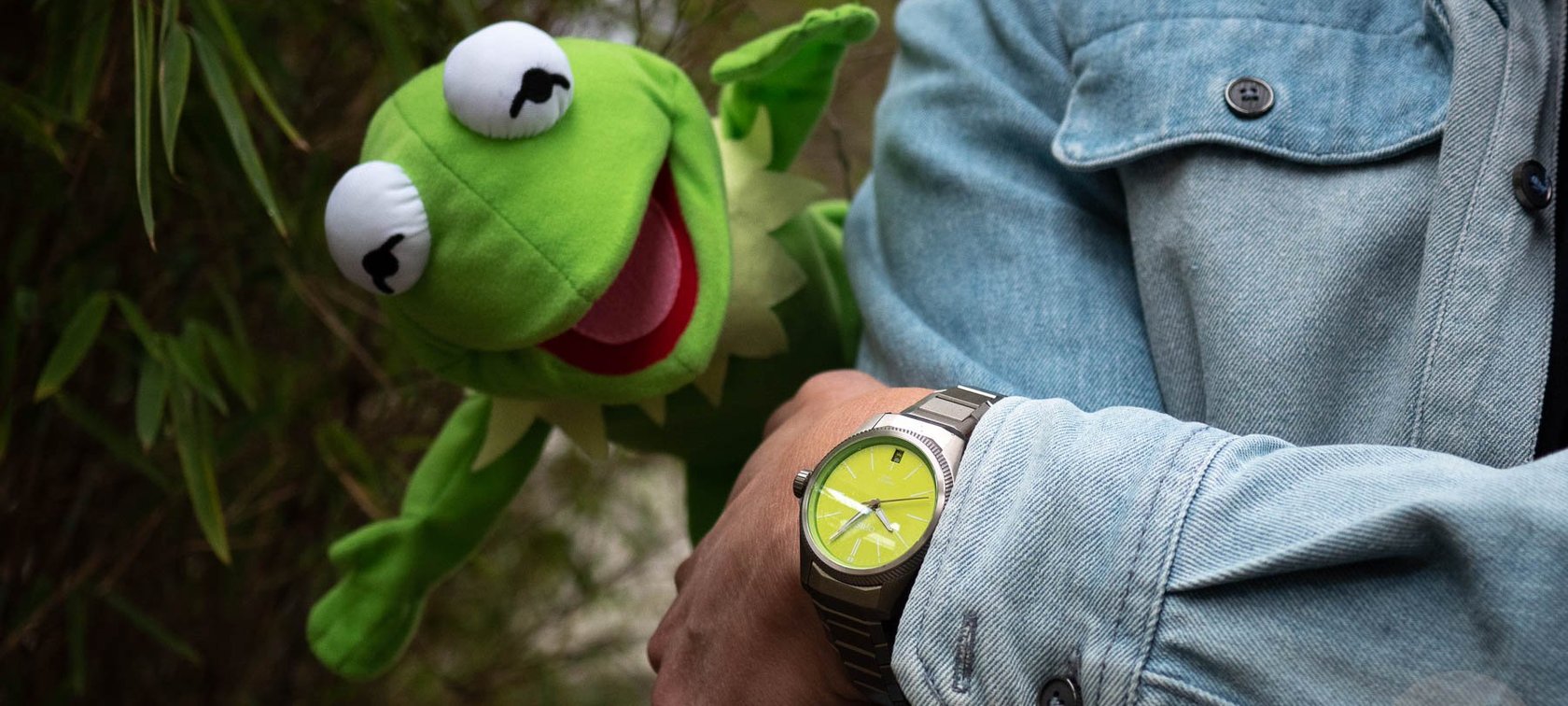 Introducing: Oris ProPilot X Kermit Edition