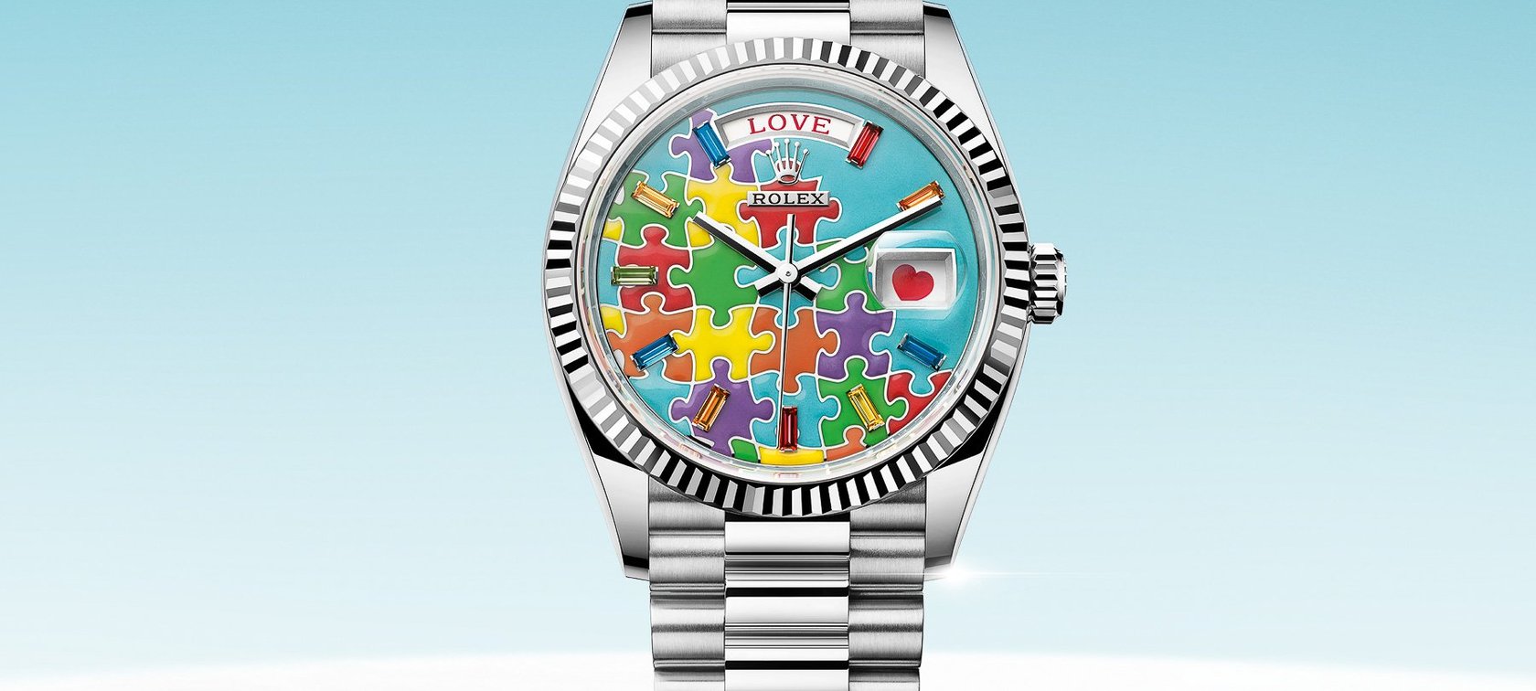 April Fools’ Day — The Rolex Day-Date Emoji