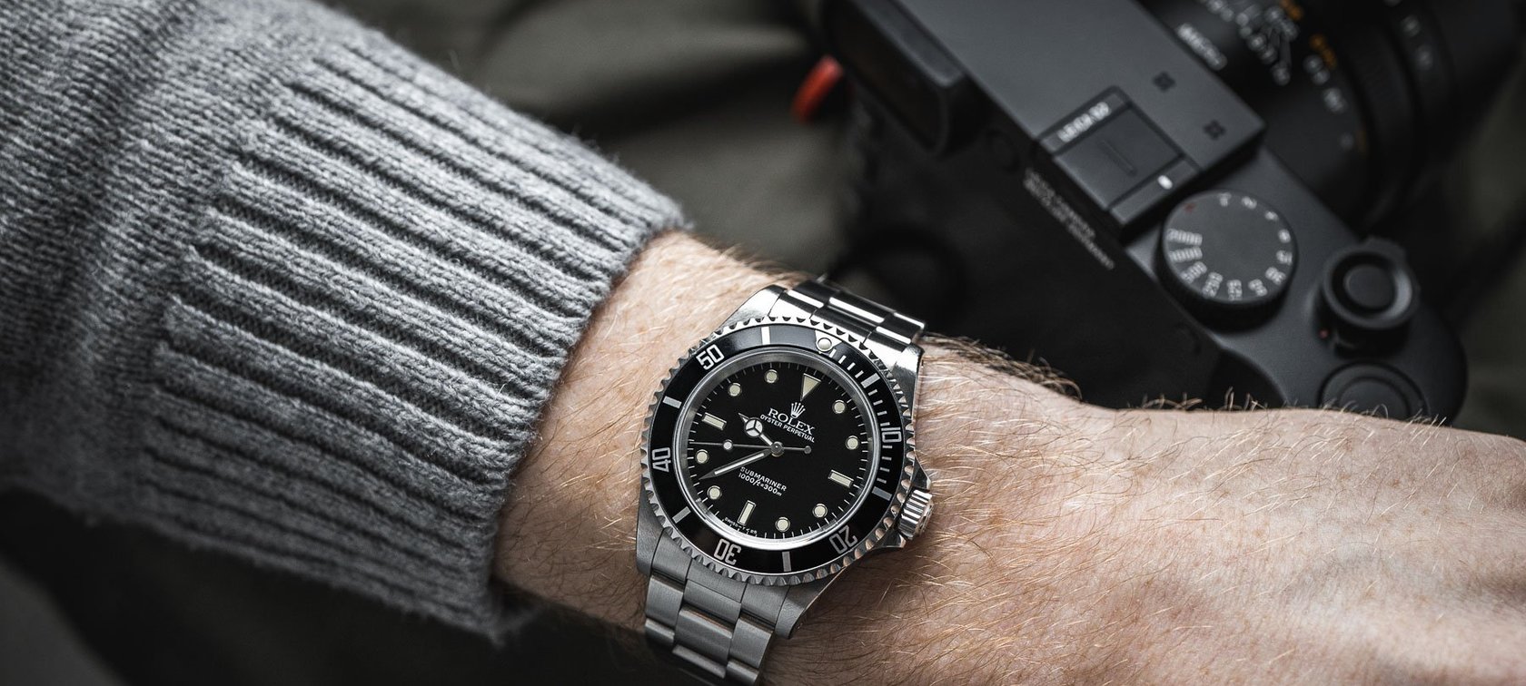 perfect watch collection Rolex Submariner 14060M
