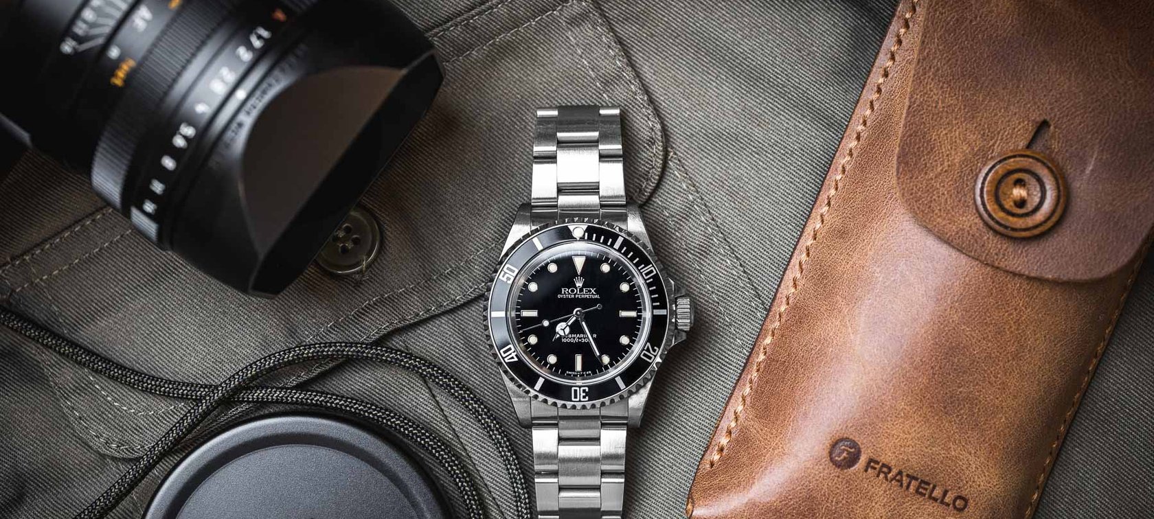 Rolex Submariner 14060 Balazs's perfect watch collection