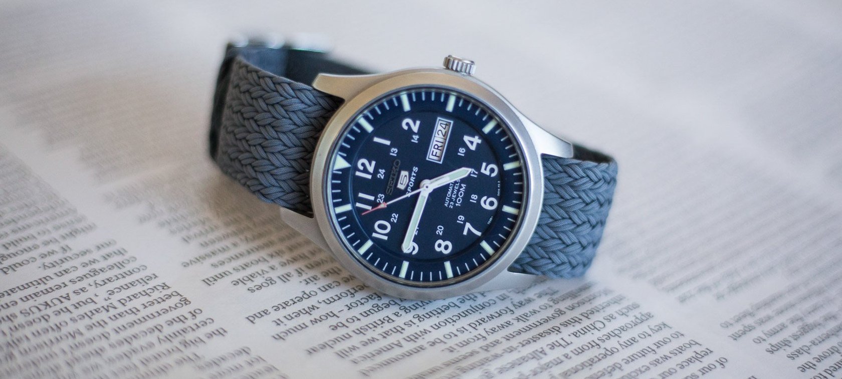 affordable watches Seiko 5 SNZG11