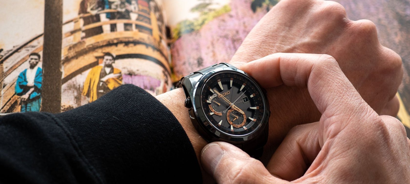 Monday Morning Memories: The New Seiko Astron GPS Solar Médecins Sans Frontières LE Made Me Want To Wear My First-Edition Astron Again