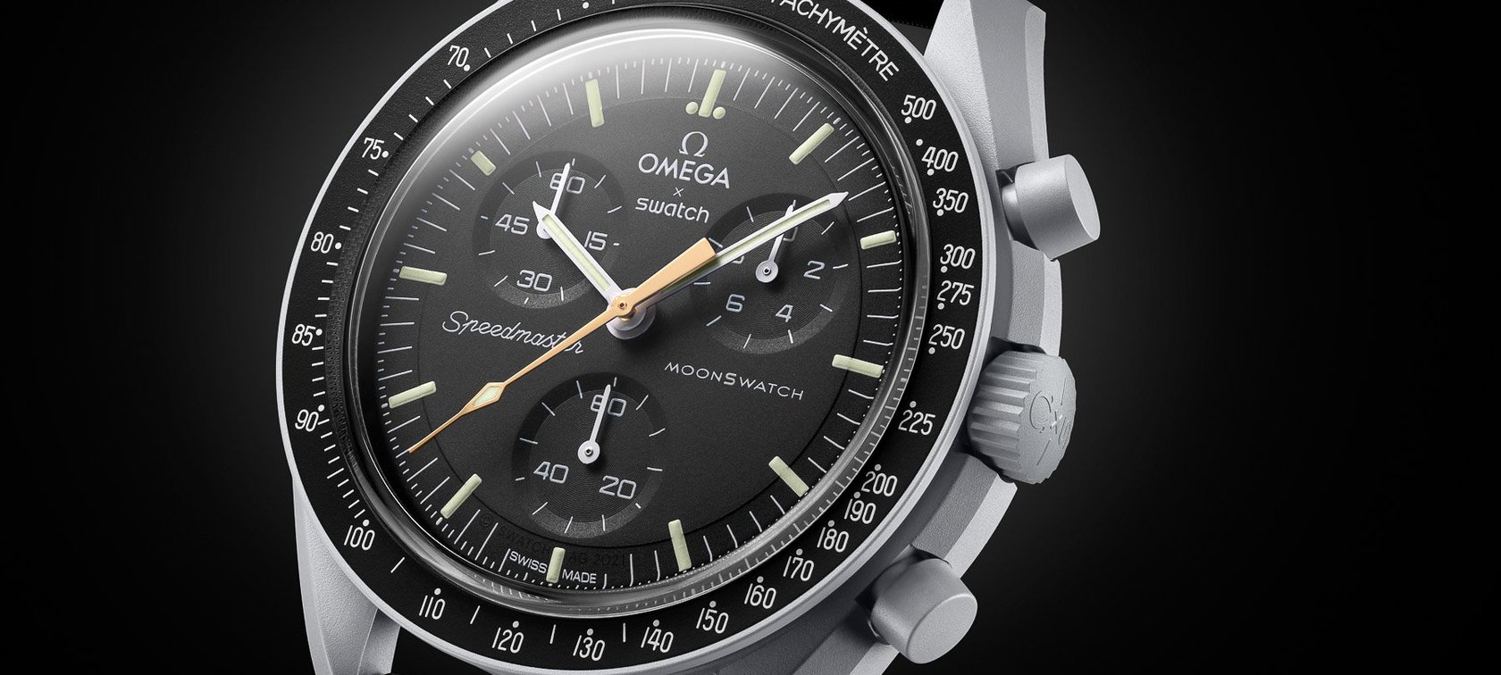 Introducing: The Omega × Swatch MoonSwatch Mission To Moonshine Gold