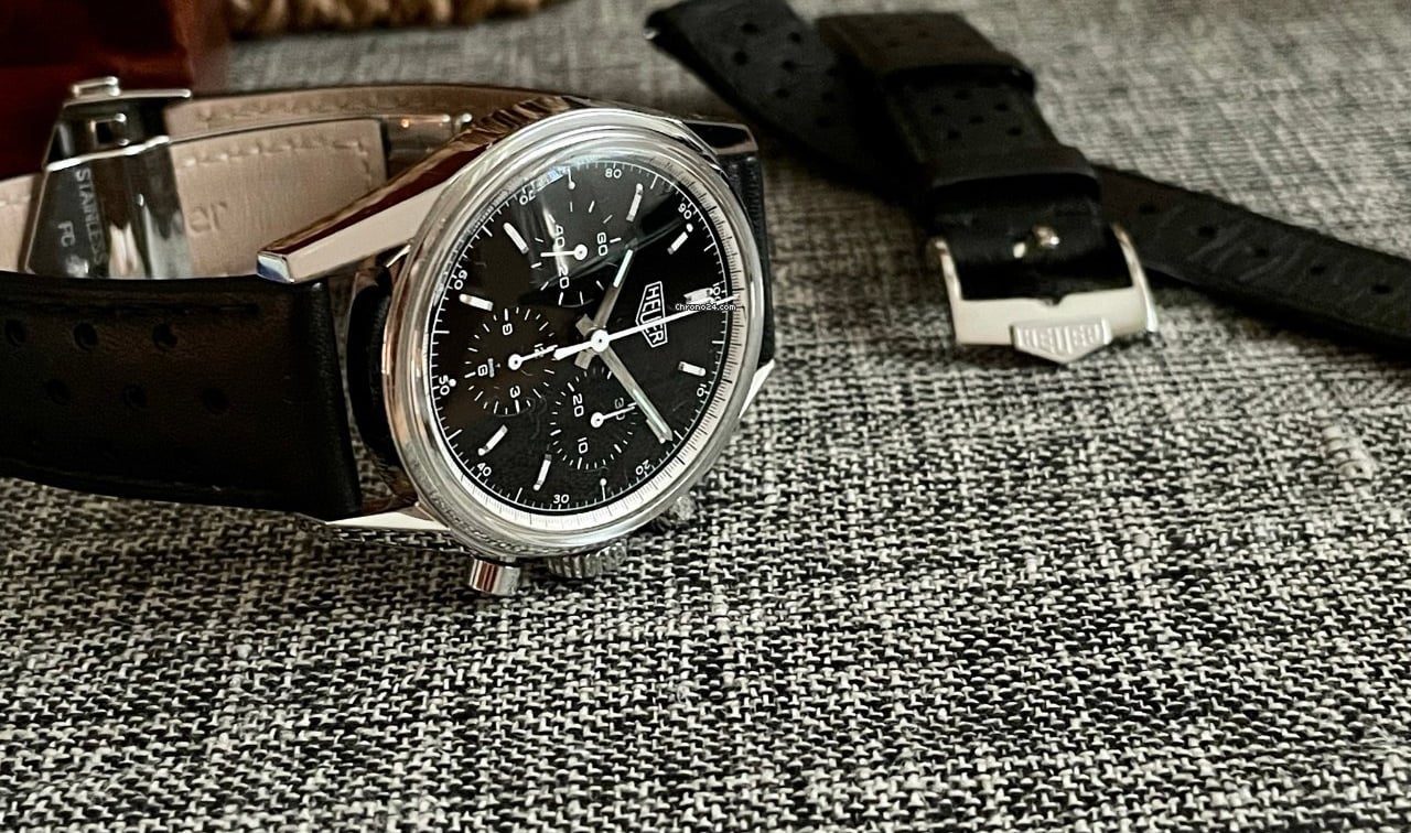 TAG Heuer Carrera Reissues From The ’90s Are Huge Value — Including An 18K Gold Grail