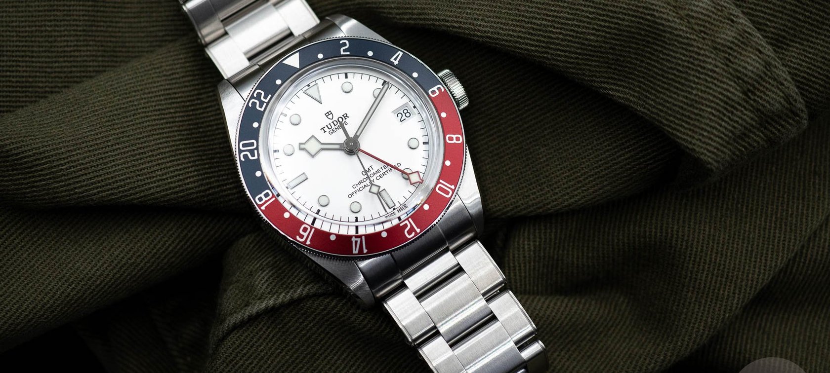 Going Hands-On With The Tudor Black Bay GMT Opaline And The Tudor Black Bay Pro