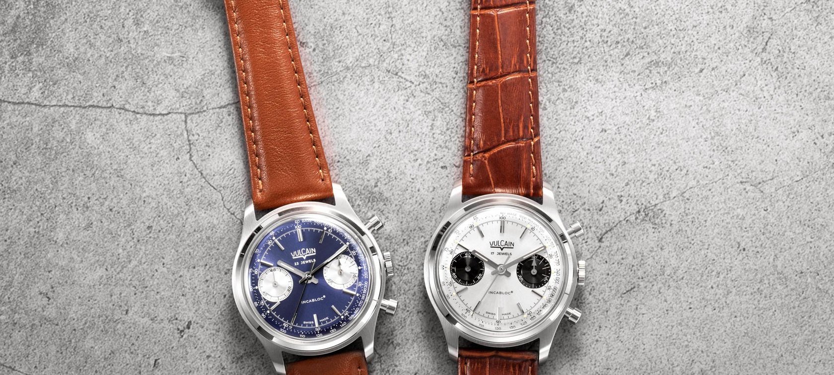 Vulcain Chronograph 1970's