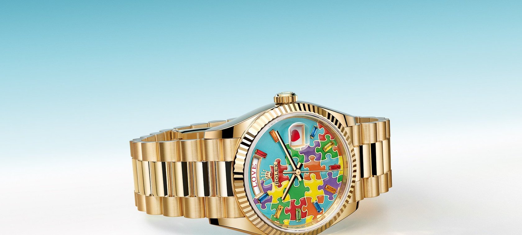 The Rolex Day-Date Emoji — A Case Of Heart Or SMH?