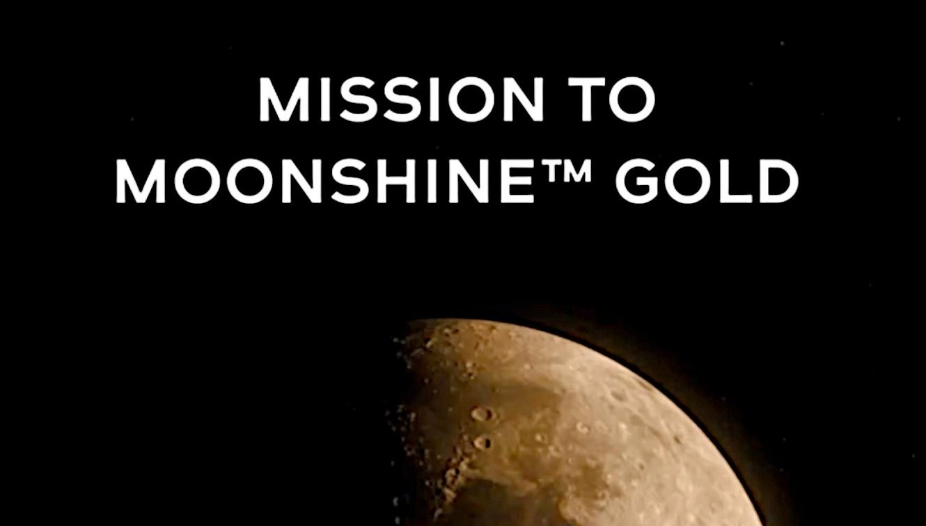 MoonSwatch Moonshine Gold