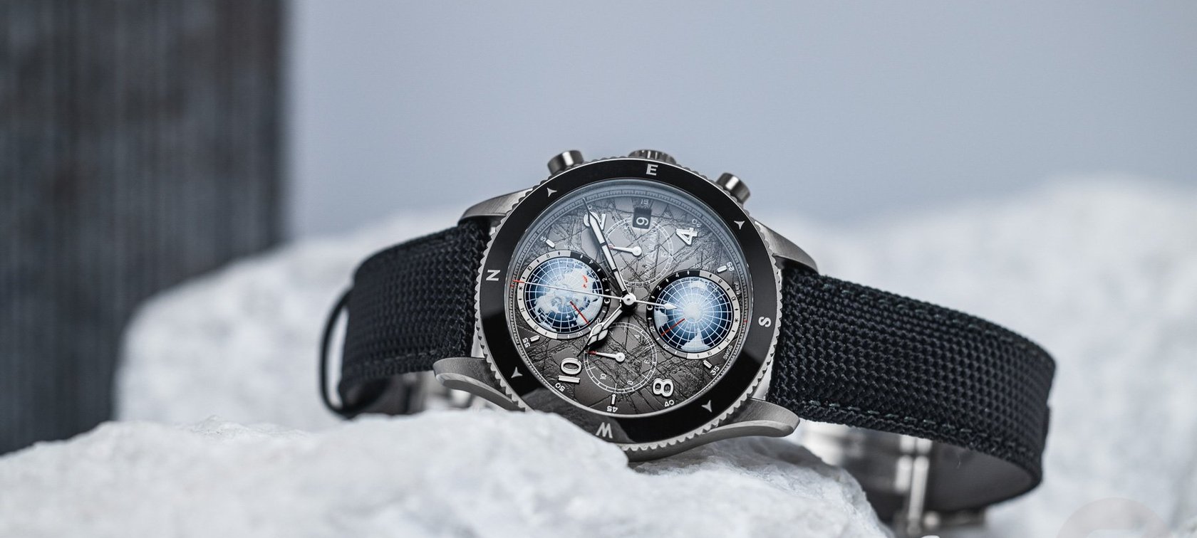 Summiting Without Oxygen With Two Montblanc 1858 0 Oxygen Watches Linked To Famous Mountaineers