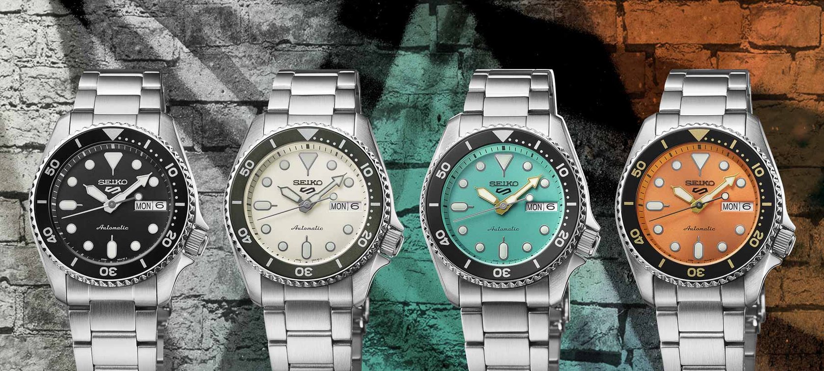 Hot Take: Four New 38mm Seiko 5 Sports Models Join The SKX Sports Style Collection