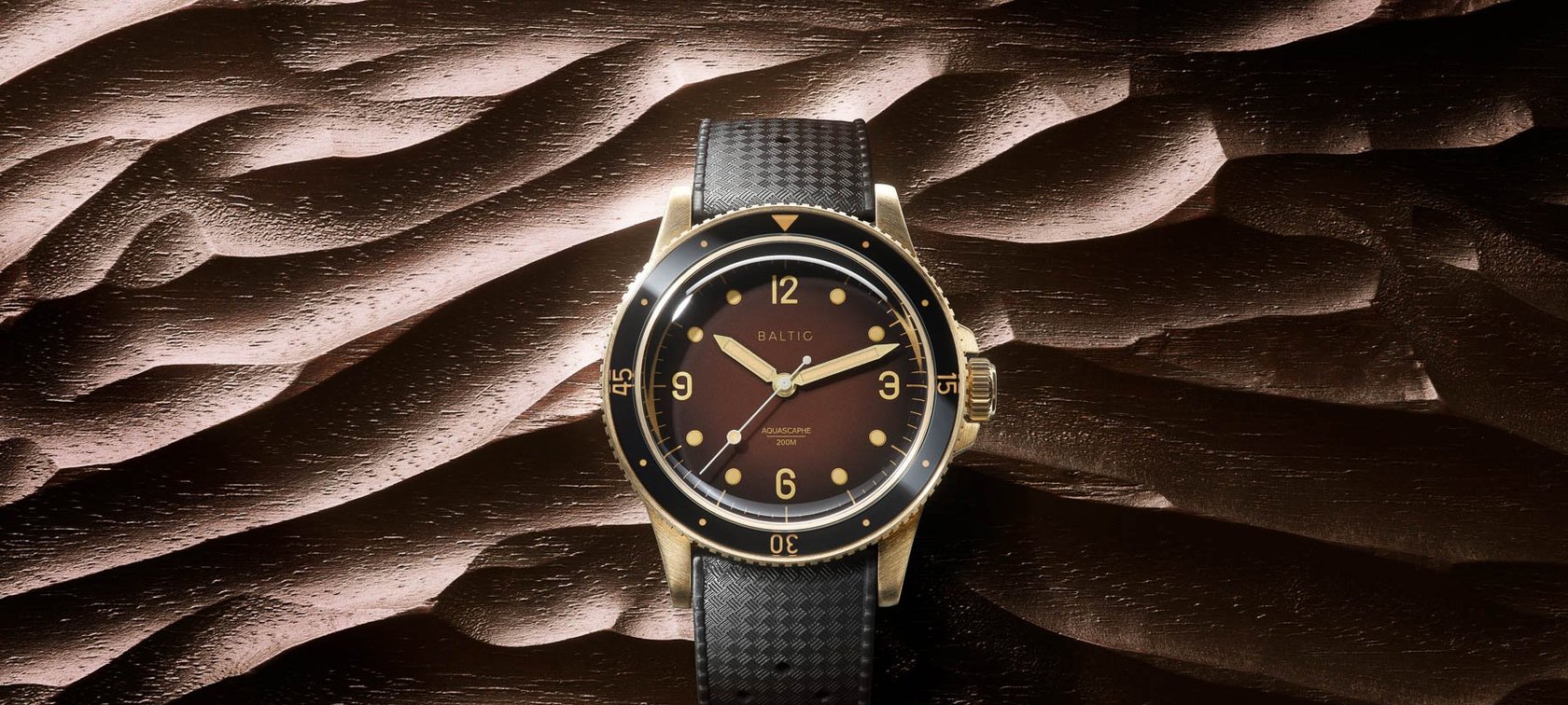 Baltic Aquascaphe Bronze Marron