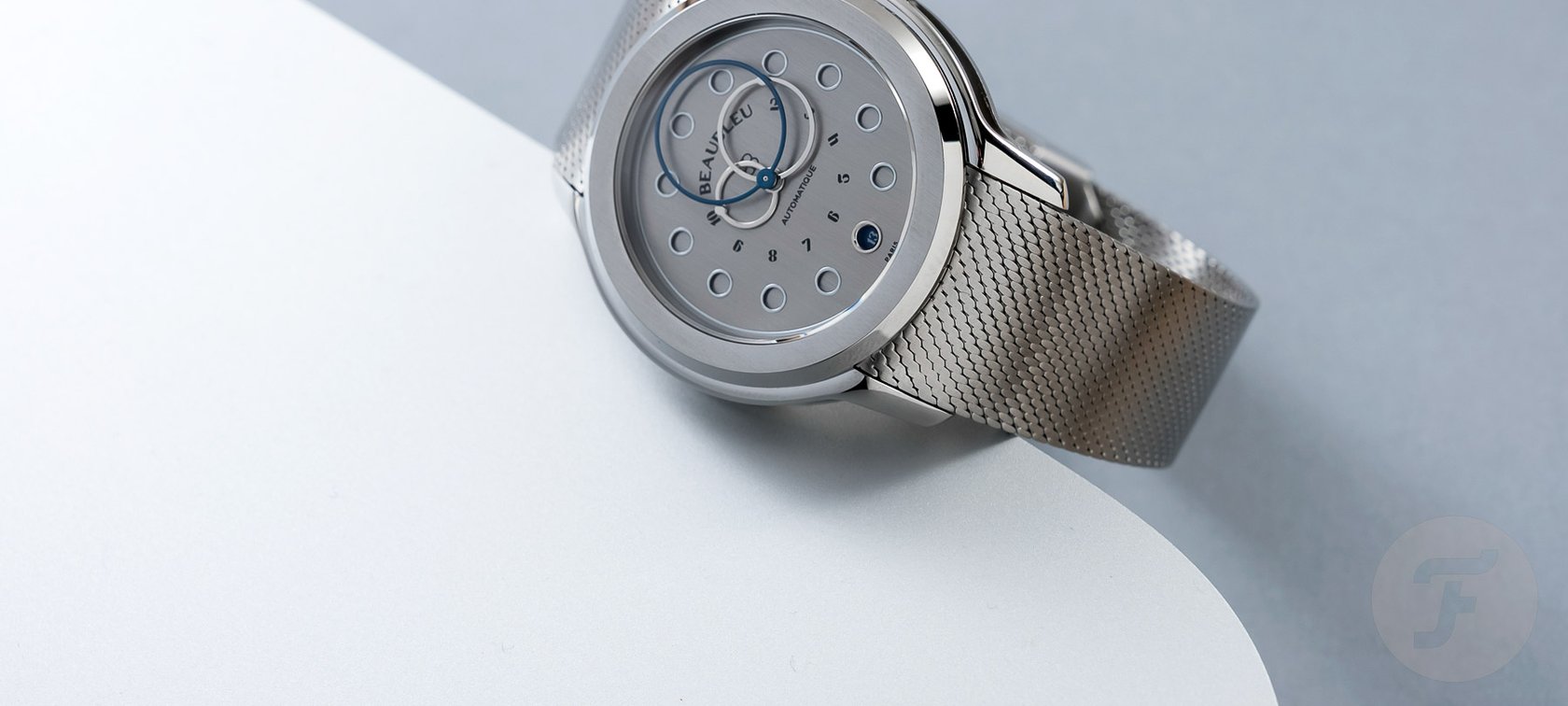 Hands-On With The Stylish Beaubleu Vitruve Date Steel