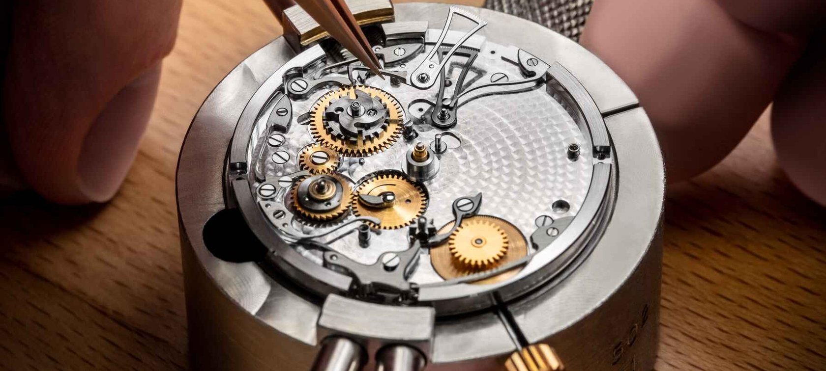 Breguet movement