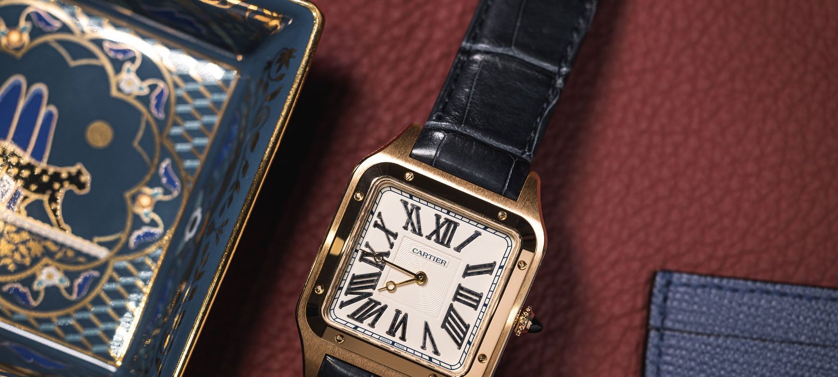 Cartier Santos-Dumont XL yellow gold