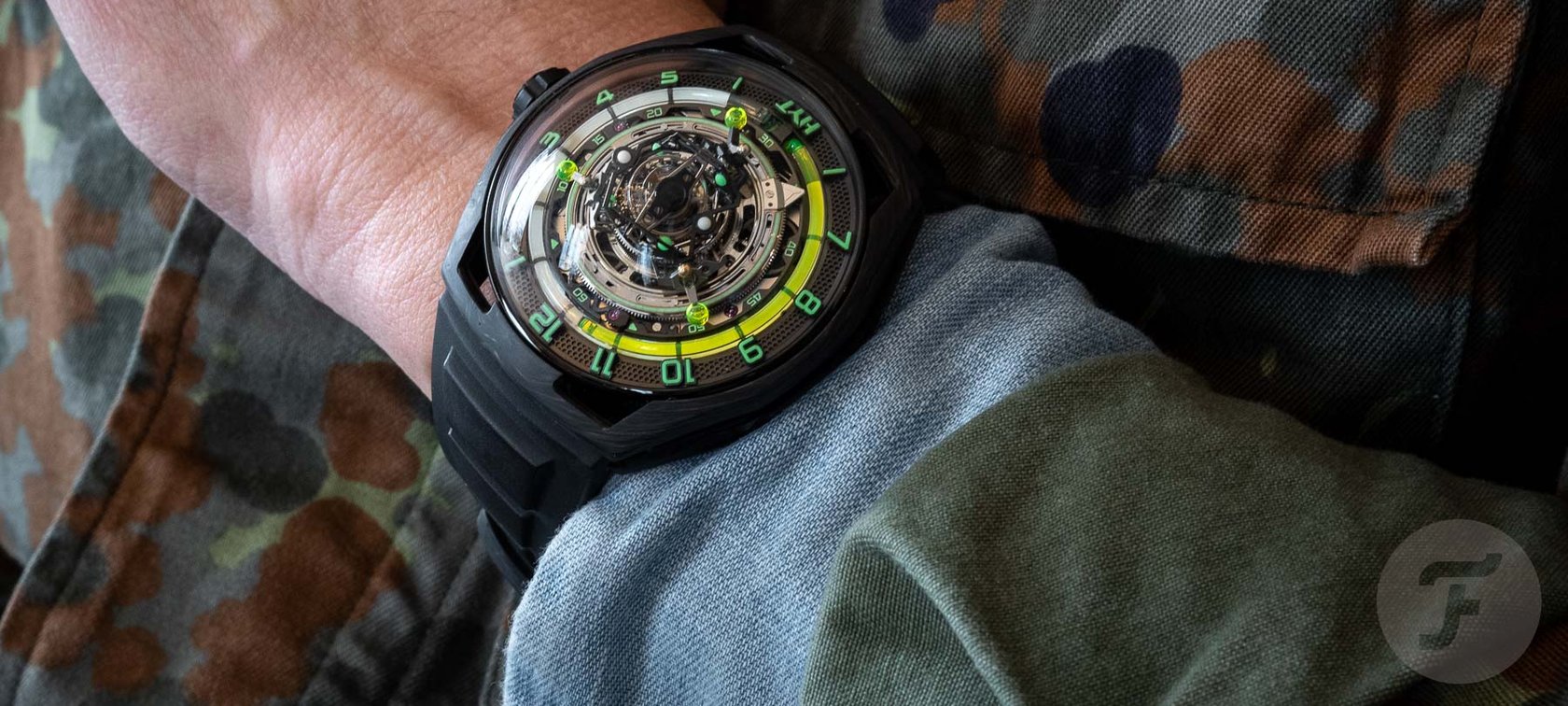 HYT Conical Tourbillon Black Eklipse