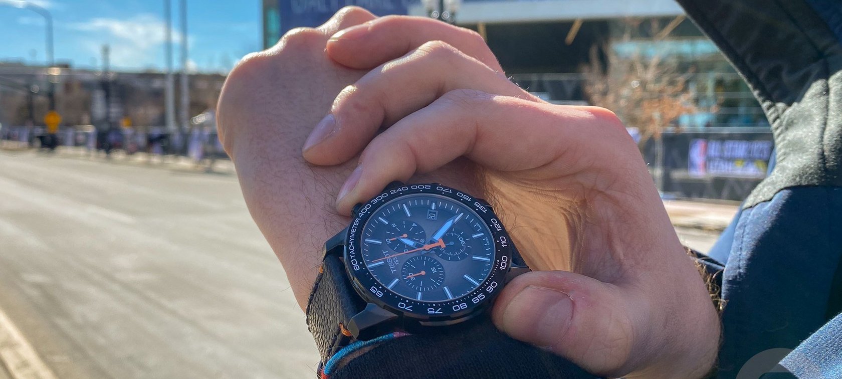 Tissot And Me At The 2023 NBA All-Star Weekend