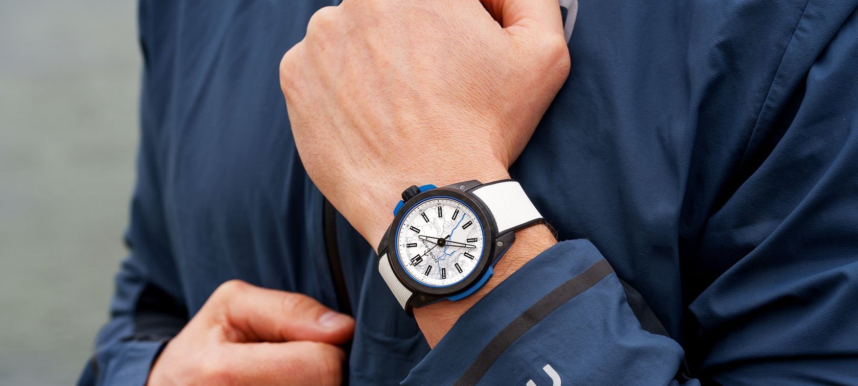 A Quick Look At The New Norqain Wild One Zürich Marathon Limited Edition