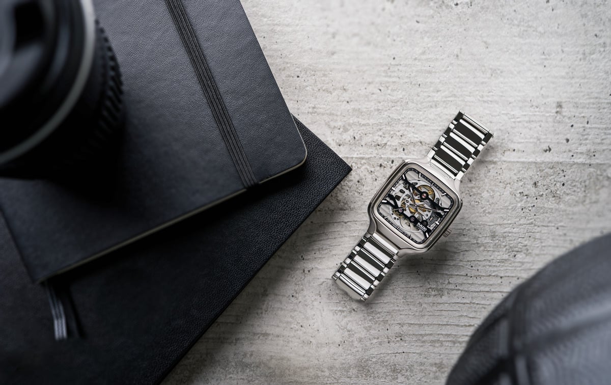 The Rado True Square Skeleton