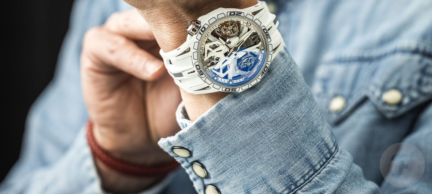 Roger Dubuis Excalibur Spider Countach DT/X