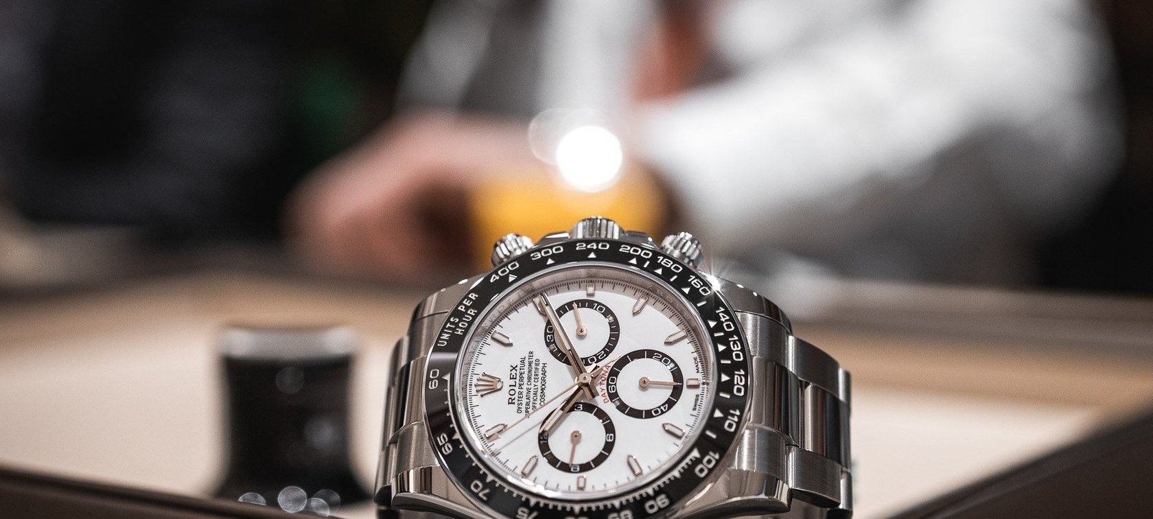 Updated Rolex Daytona steel