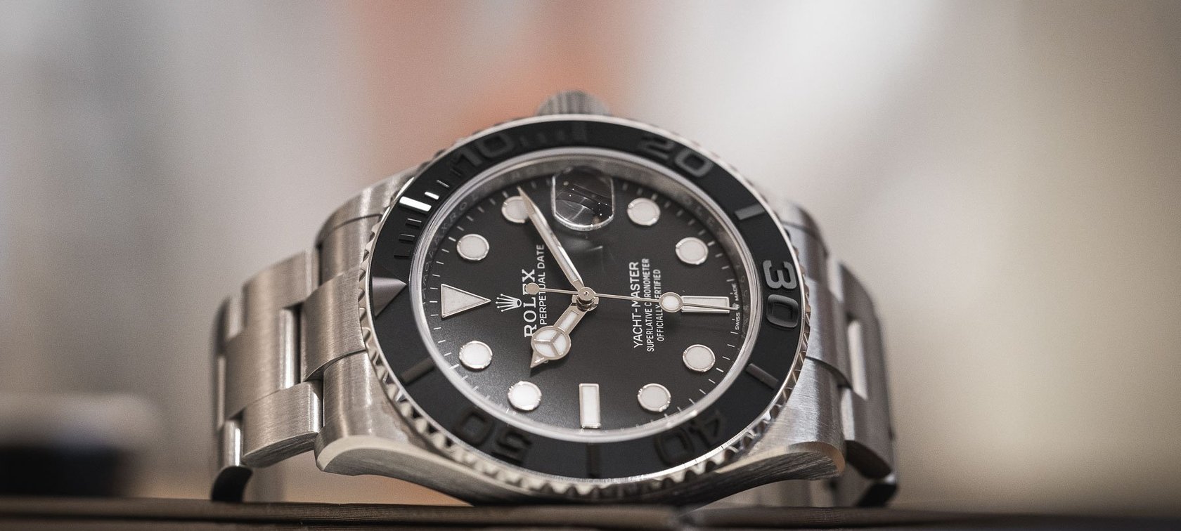 A Quick Hands-On With The All-New Rolex Yacht-Master 42 In RLX Titanium