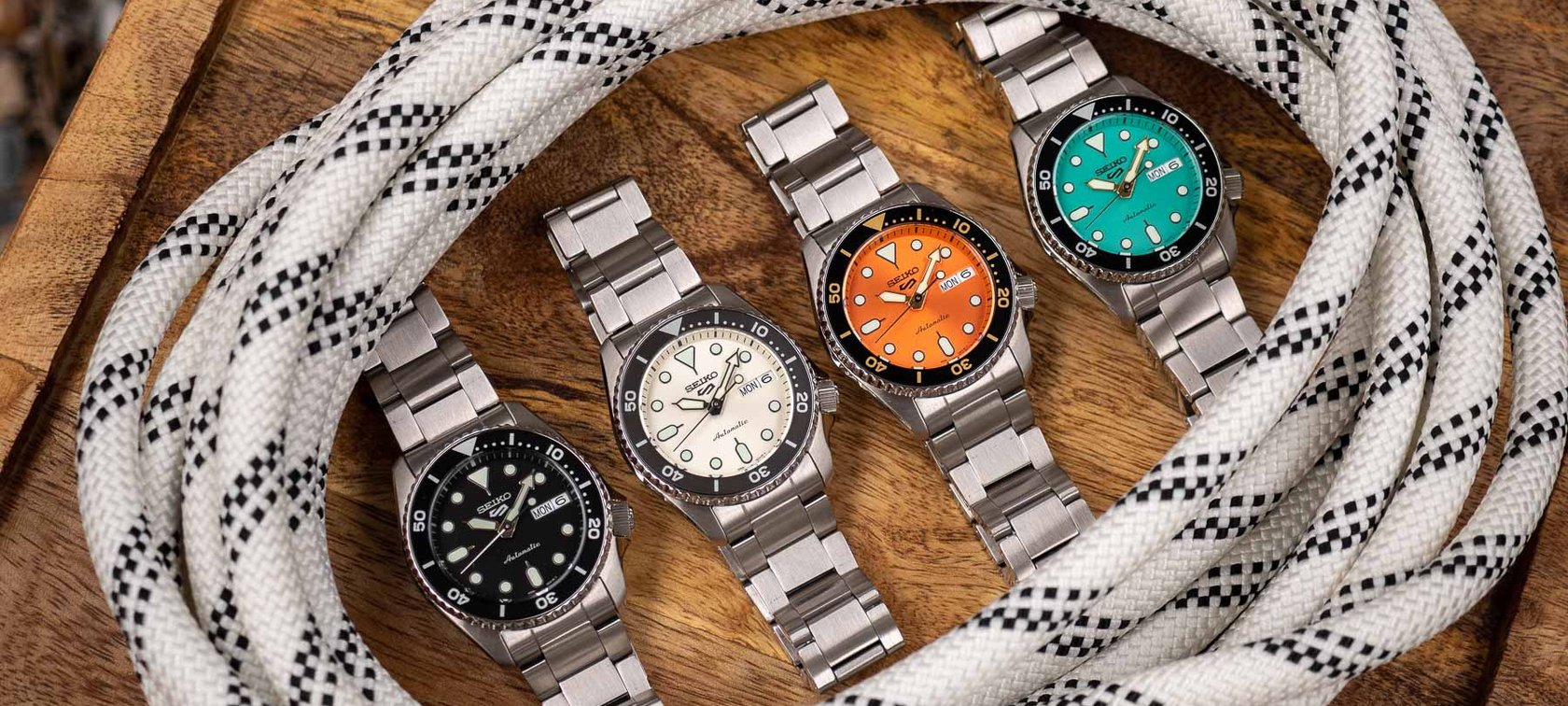 Fratello’s Top 5 Current Seiko Watches Under €500 — Featuring Seiko 5, Prospex, And Presage Models