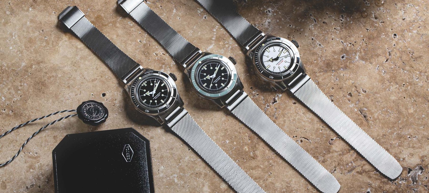 Serica Introduces The Updated Version Of Its 5303 Diver With A New Soprod Movement
