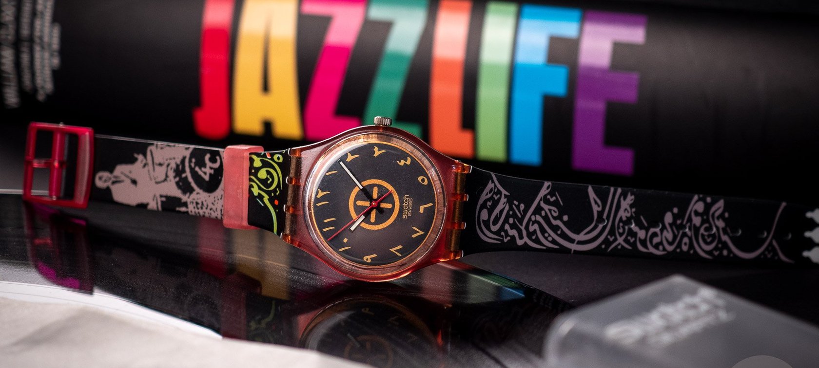 Our Favorite Swatch Watches: Jorg Connects The Dots With His Swatch Bar Oriental