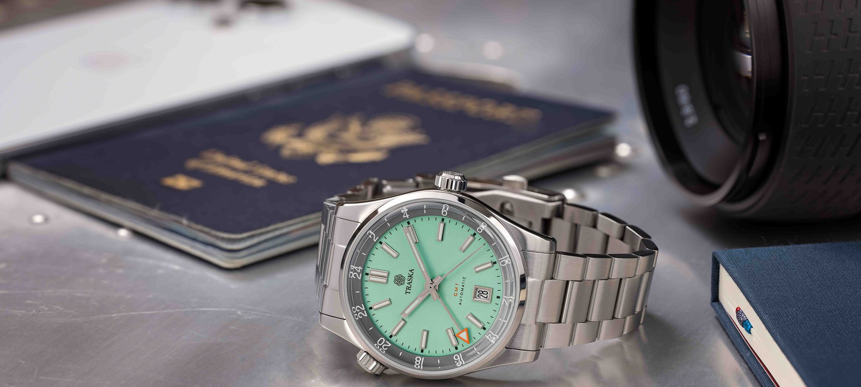 Hot Take: Traska Announces A New Color For The Venturer GMT