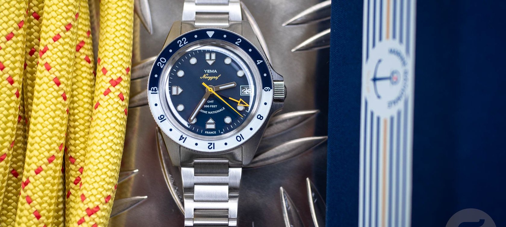 Yema Navygraf Marine Nationale GMT