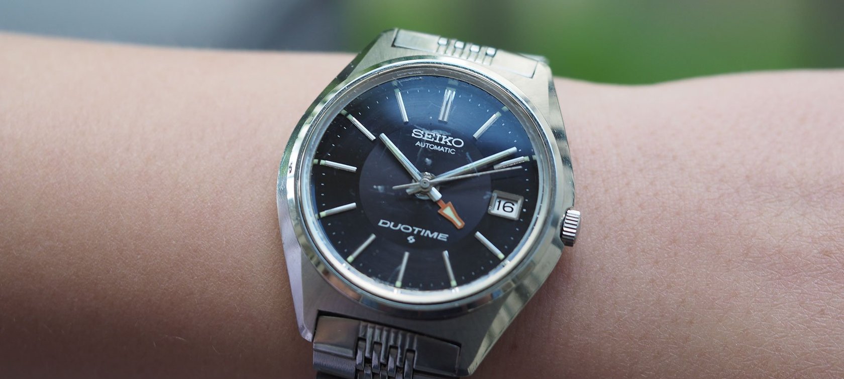 Seiko Duotime 5619-7000 6