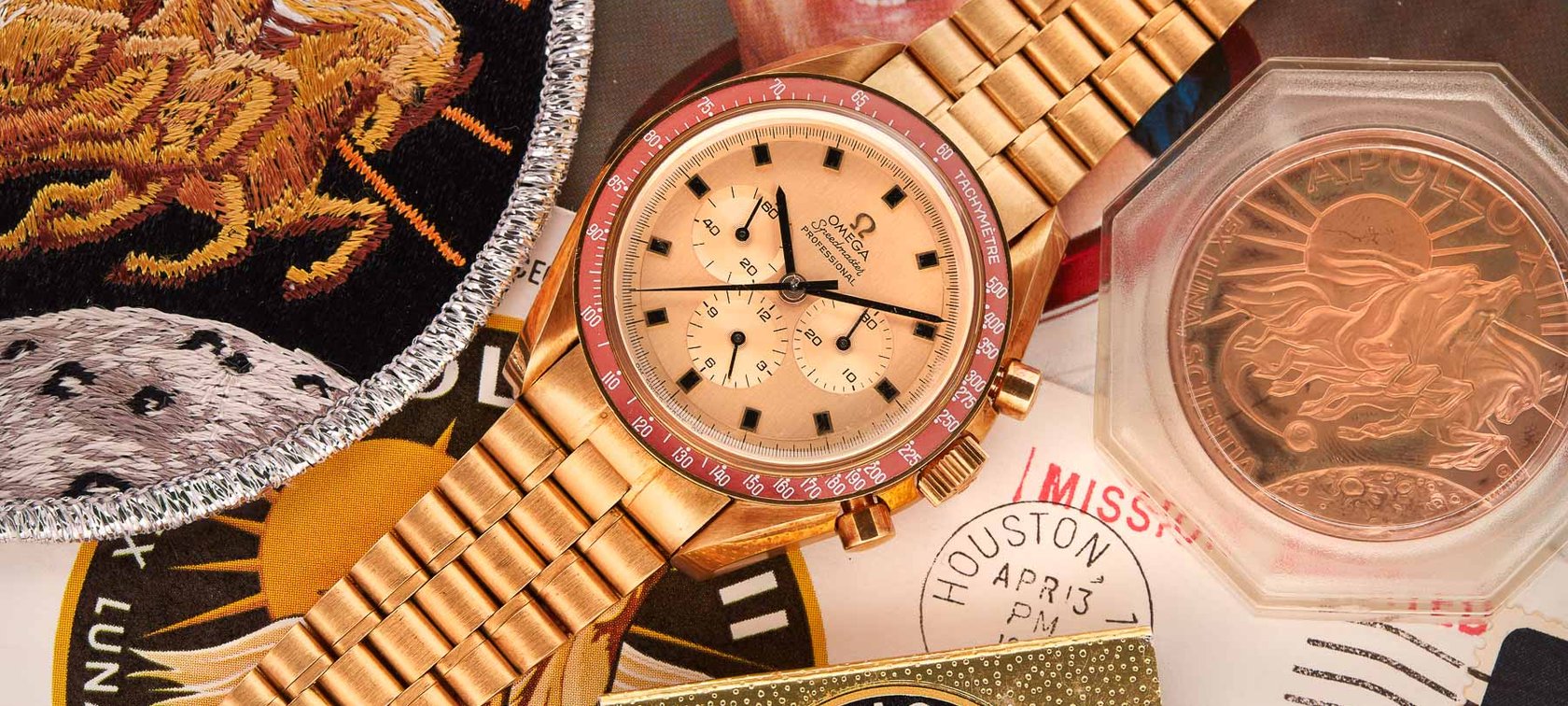 Back On Earth With Jack Swigert’s Gold Speedmaster BA145.022-69